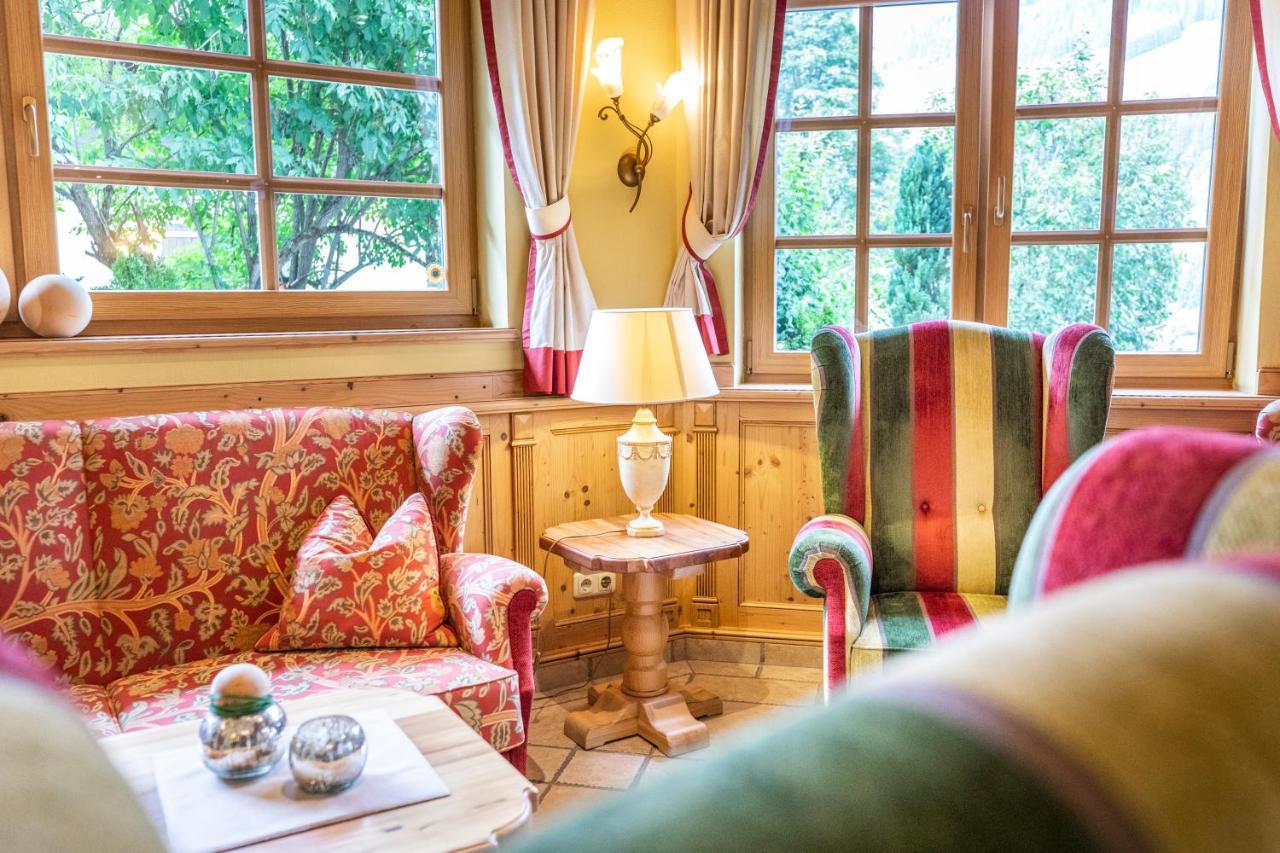 Familien- Und Wellnesshotel Hanneshof 클레이날 외부 사진