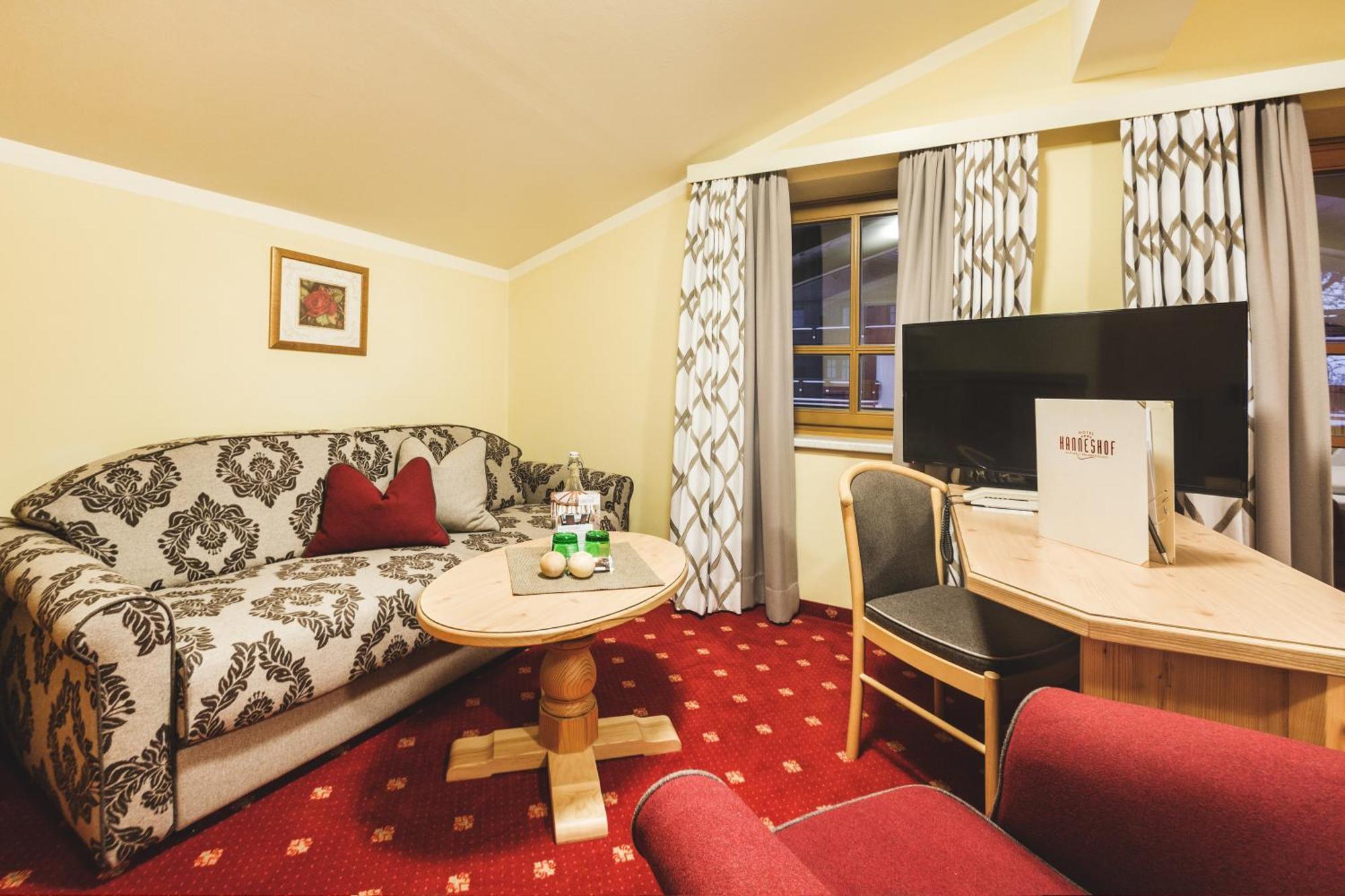 Familien- Und Wellnesshotel Hanneshof 클레이날 외부 사진