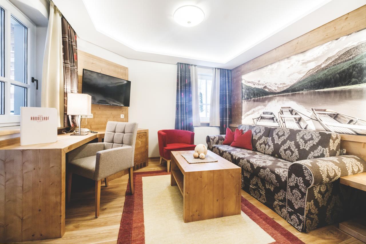 Familien- Und Wellnesshotel Hanneshof 클레이날 외부 사진