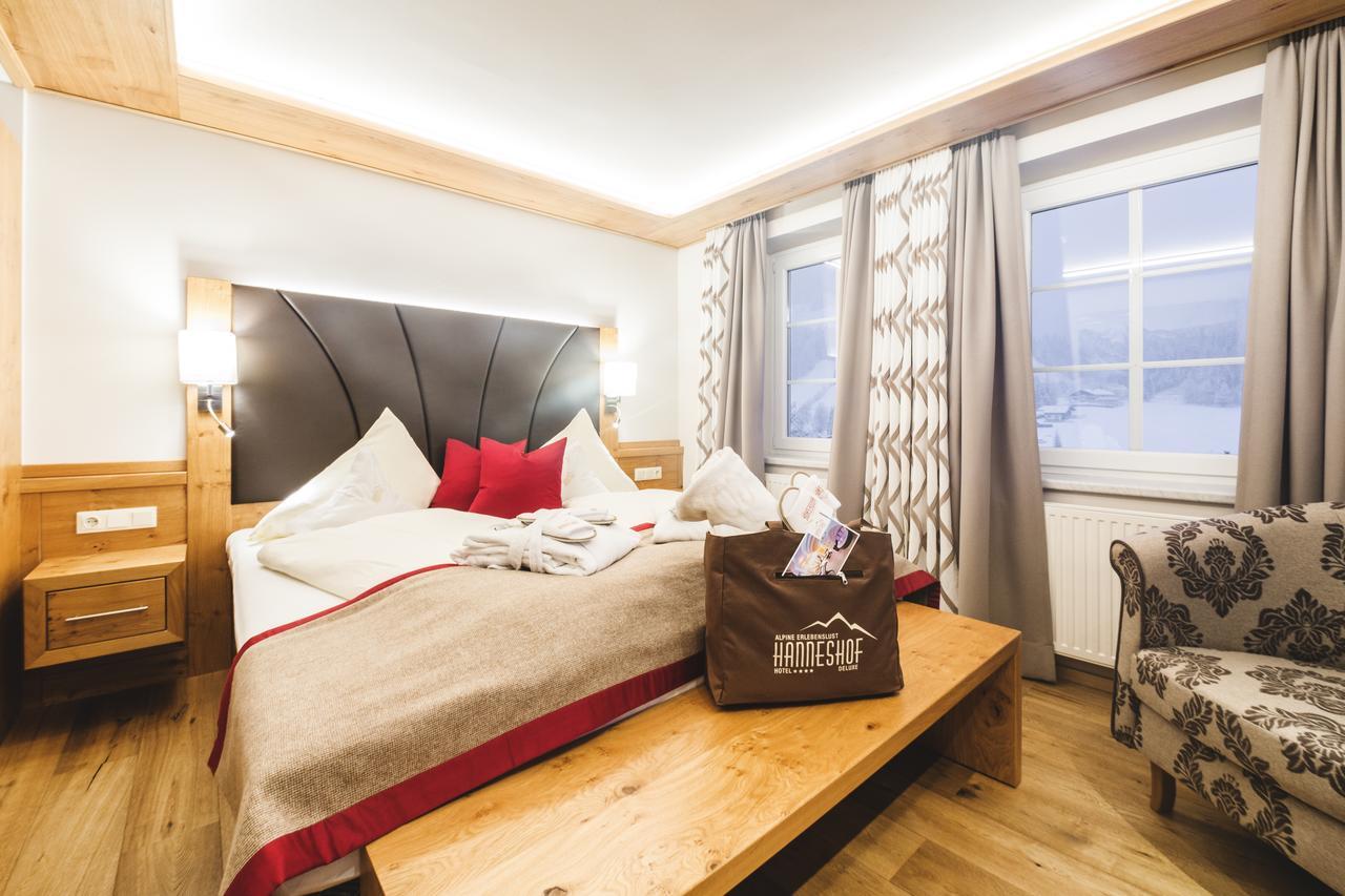Familien- Und Wellnesshotel Hanneshof 클레이날 외부 사진