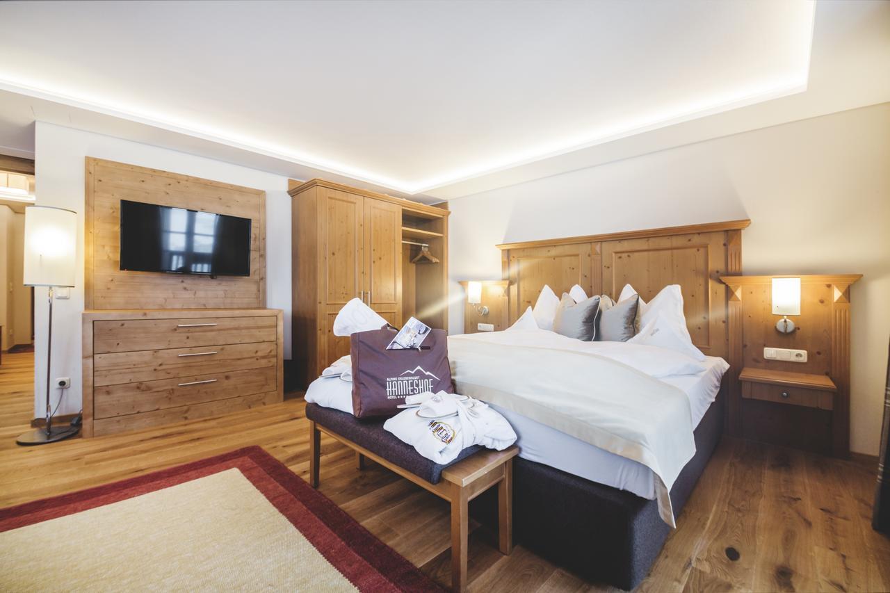 Familien- Und Wellnesshotel Hanneshof 클레이날 외부 사진