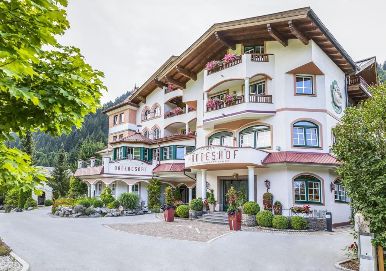 Familien- Und Wellnesshotel Hanneshof 클레이날 외부 사진