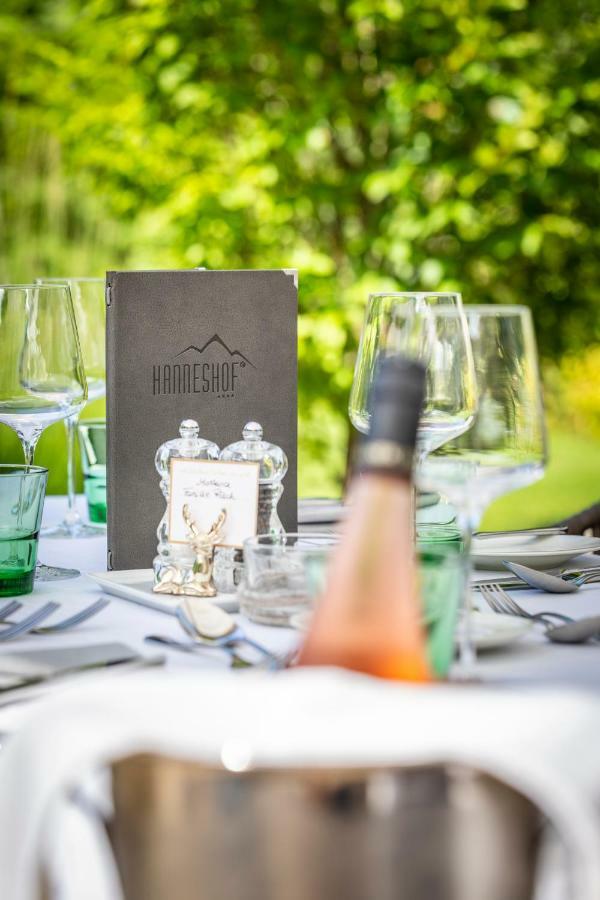 Familien- Und Wellnesshotel Hanneshof 클레이날 외부 사진